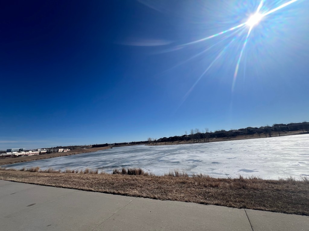 In which all the snow&nbsp;melts